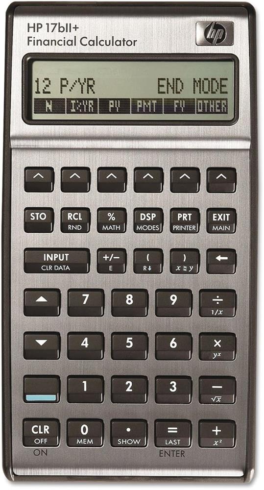 Hp 17bII+ Finansal Hesap Makinesi