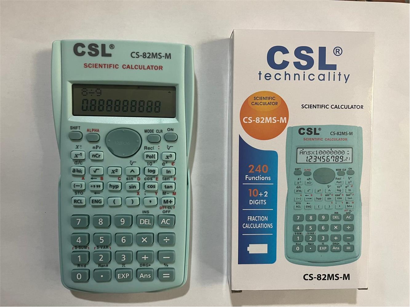 Csl CS-3813 12 Hane Masa Tipi Hesap Makinesi