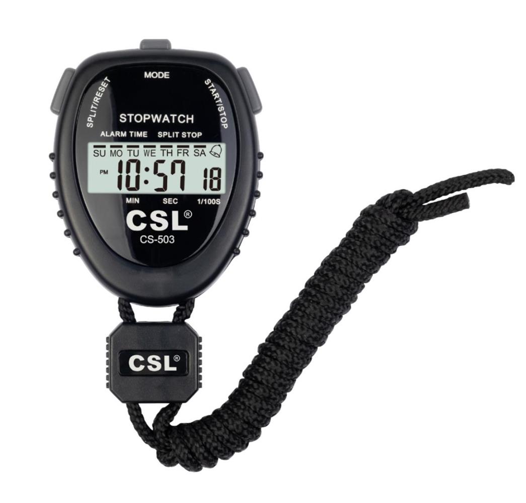 Csl CG-503 Siyah Kronometre