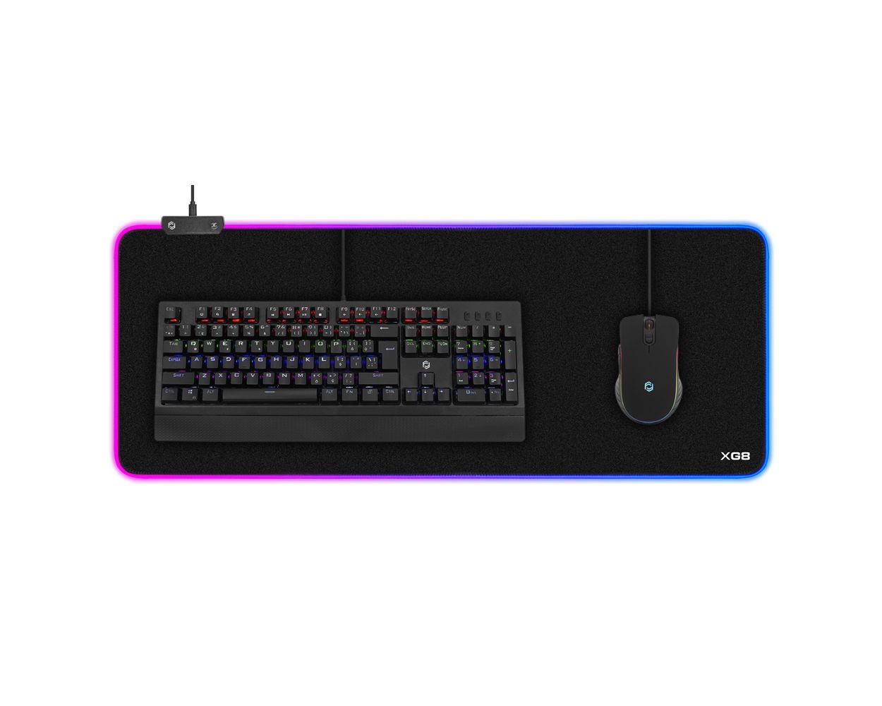 Frisby FMP-7055 Kumaş Rgb (800 x 300 x 4 mm)12 Aydınlatma Modu Su Geçirmez