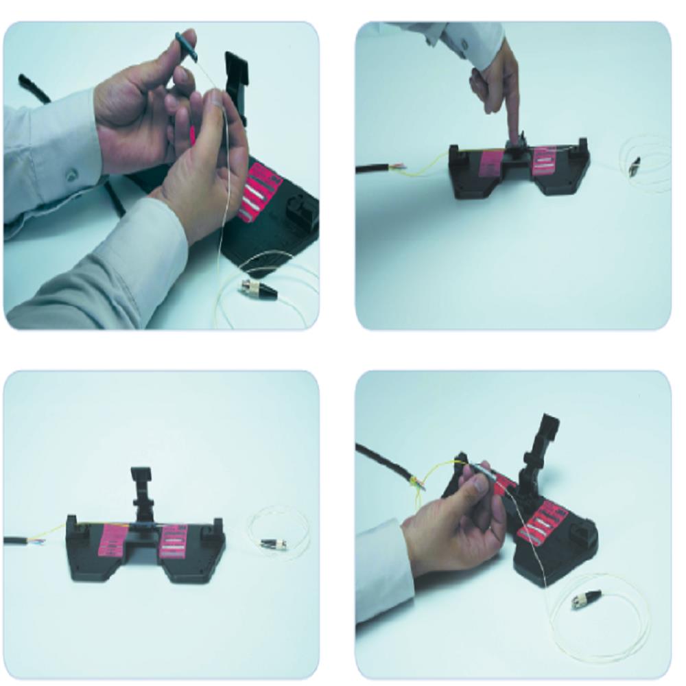 Hcs KFO-00021 Opti̇c Spli̇ce Connecti̇ng Ki̇t 12 Port (Kaset+Ek Koruyucular)