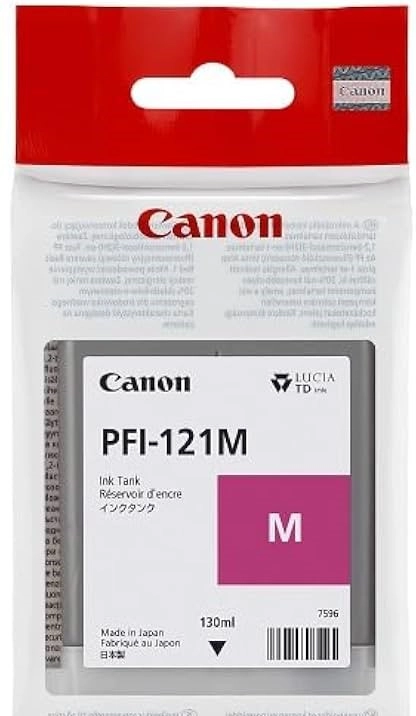 Canon PFI-121  M Magenta Kırmızı Plotter Kartuş