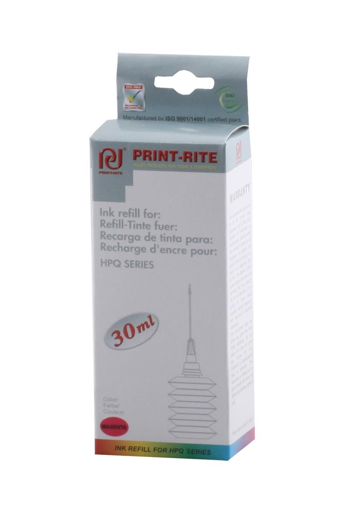 Print-Rite Hp Universal Dye Kırmızı Mürekkep 30Ml