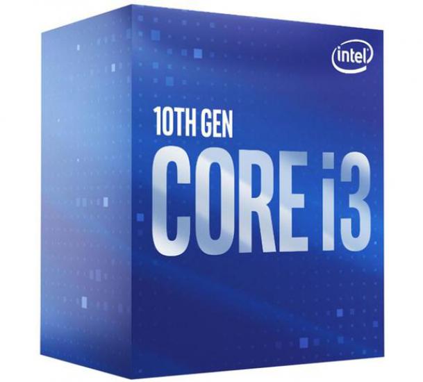 Intel Core i3 10100 Soket 1200 3.6GHz 6MB Önbellek 4 Çekirdek 14nm İşlemci Box UHD630 VGA (Fanlı)