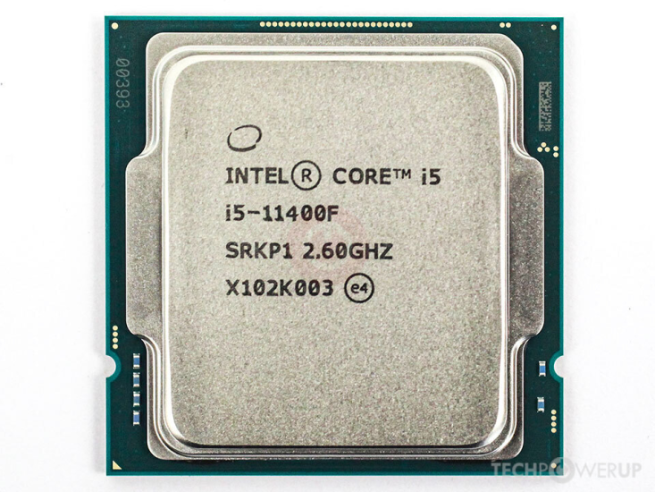 Intel Core i5 11400F 12MB Önbellek Kutusuz İşlemci