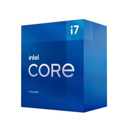 Intel Core i7 11700 2.5GHz 16MB Önbellek 8 Çekirdek 1200 14nm Kutulu Box İşlemci (Fanlı)