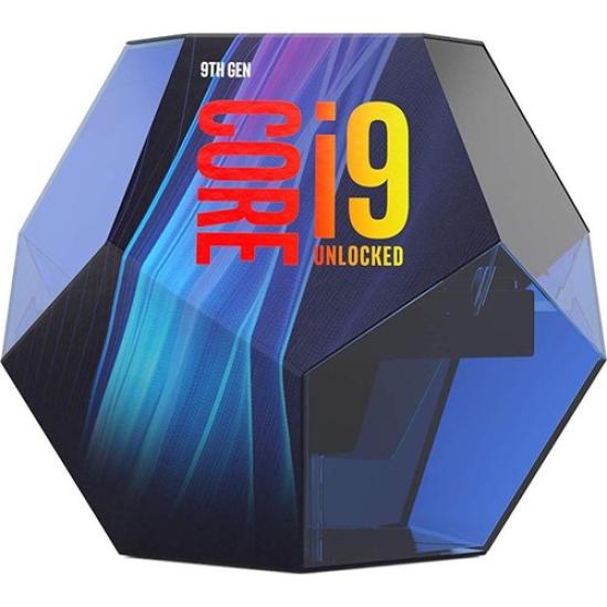 Intel İ9 9900Kf 3.60Ghz Lga1151 16Mb Gaming Intel İşlemci Kutulu Fansız Box NOVGA (Fansız)