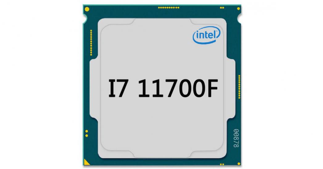 Intel Core i7 11700F TRAY İşlemci