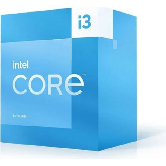 İntel Raptor Lake İ3 13100 12mb 1700P Box İşlemci