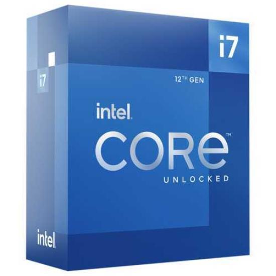Intel i7 12700F 1700P 25Mb Box Kutusuz İşlemci