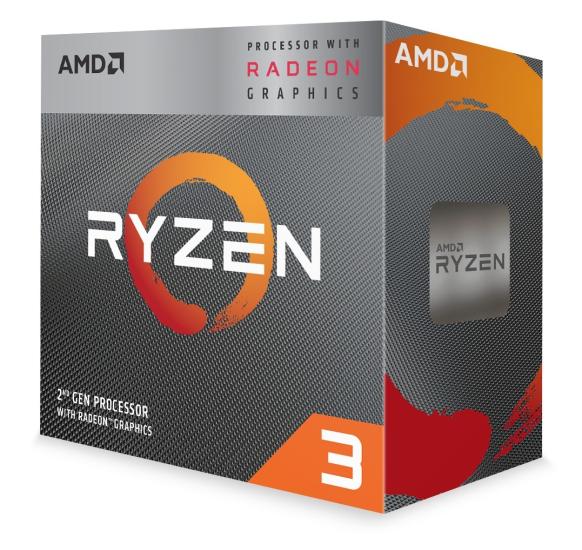 AMD Ryzen 3 3200G 6MB AM4 Fanlı Kutulu İşlemci