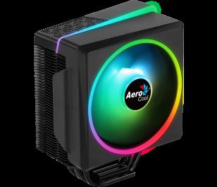 Aerocool Cylon 4F 12cm Şeffaf Fan İşlemci Soğutucu