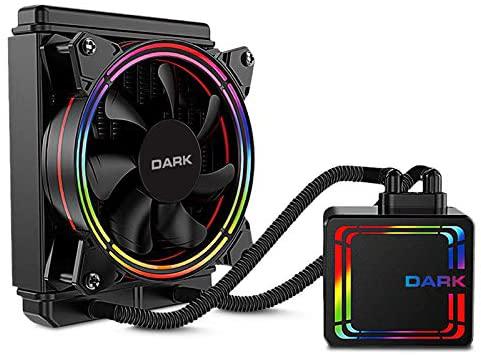 Dark AquaForce W126 12cm FRGB LED Fan + Pompa, Intel & AMD Uyumlu Sıvı Soğutma Sistemi (DKCCW126)