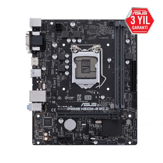 Asus Prime H310M-R Ddr4 Lga1151P8 Anakart