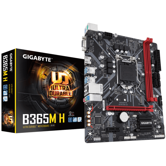 Gigabyte B365M H Intel B365 DDR4 mATX Anakart