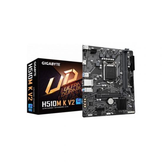 Gıgabyte H510M-K V2 Ddr4 3200MHZ 1200P Anakart