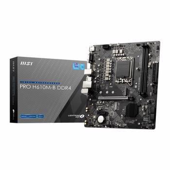 Msi Pro H610M-B Soket 1700 M.2 Matx Anakart