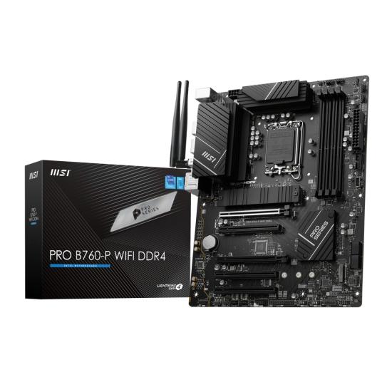 Msı PRO B760-P Wifi Intel B760 Gaming Anakart
