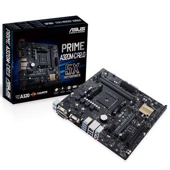 Asus Prime A320M-C R2.0 Soket AM4 mATX Anakart