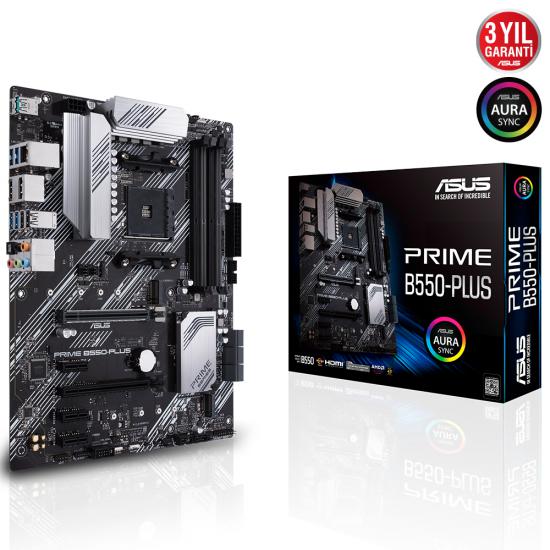 Asus Prime B550-Plus AMD AM4 HDMI Anakart