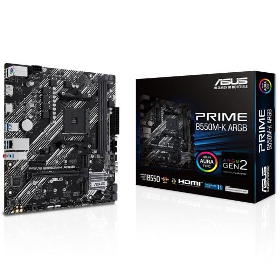 Asus Prime B550M-K Argb M.2 Hdmi mATX Anakart