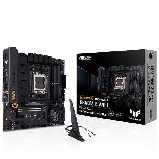 Asus B650M-E 6400Mhz Ddr5 mATX Anakart