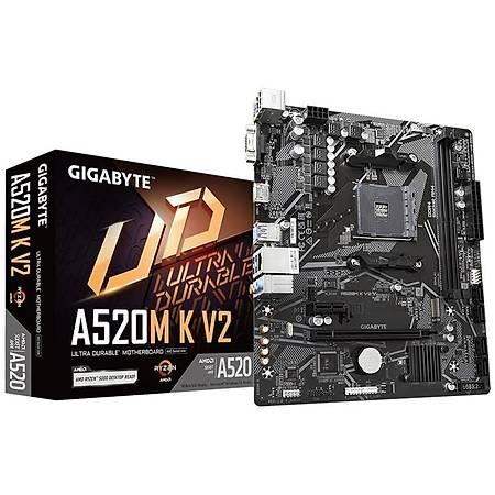 Gigabyte A520M-K V2 DDR4 5100MHz 