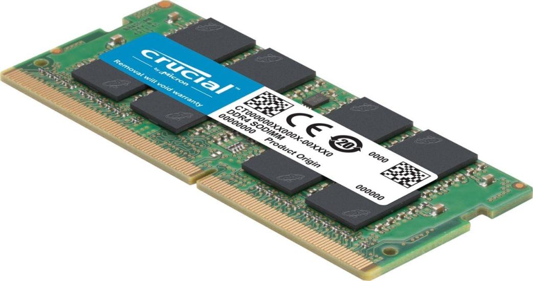 Crucial CT8G4SFS832A 8GB Ddr4 3200Mhz Notebook Ram