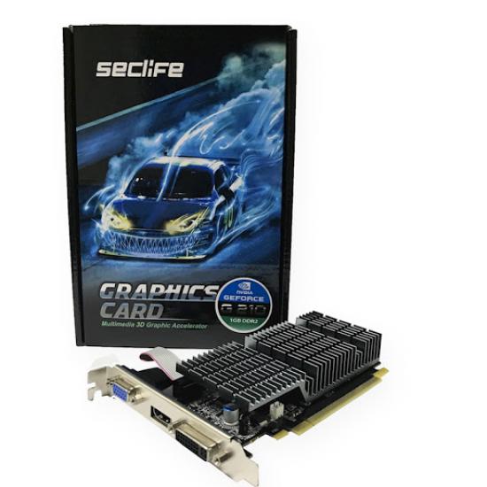 Seclife Geforce GT610 2 GB Ddr3 64Bit Ekran Kartı