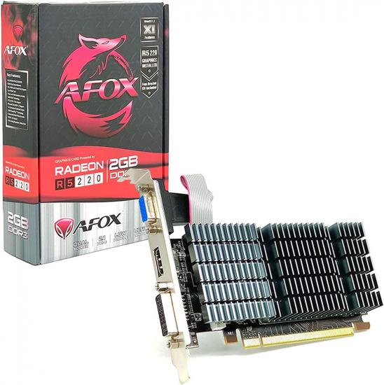 Afox Radeon R5220 2gb 64BIT Ddr3 Pcı-Express 2.0 Ekran Kartı AFR5220-2048D3L5-V2