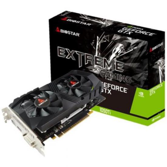 Biostar GTX1050Ti 4GB 128Bit GDDR5 Dvi+DP+HDMI Ekran Kartı