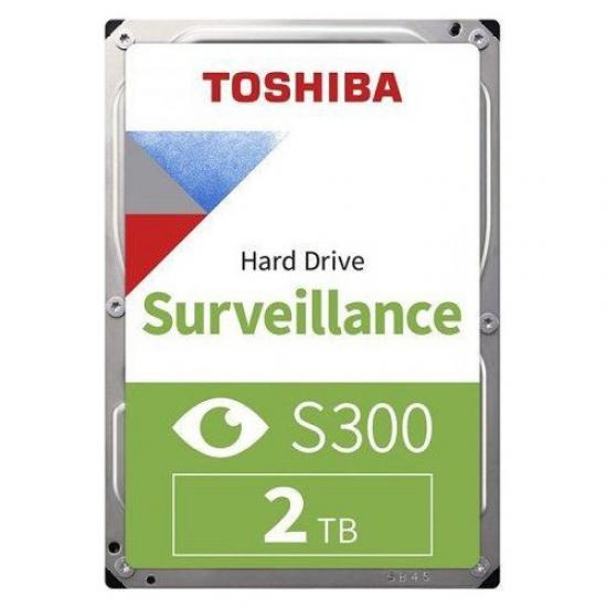 Toshiba 2Tb HDWT720UZSVA Sata3 Güvenlik Harddisk