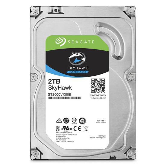 Seagate 2Tb ST2000VX008 Skyhawk 3,5’’ Harddisk