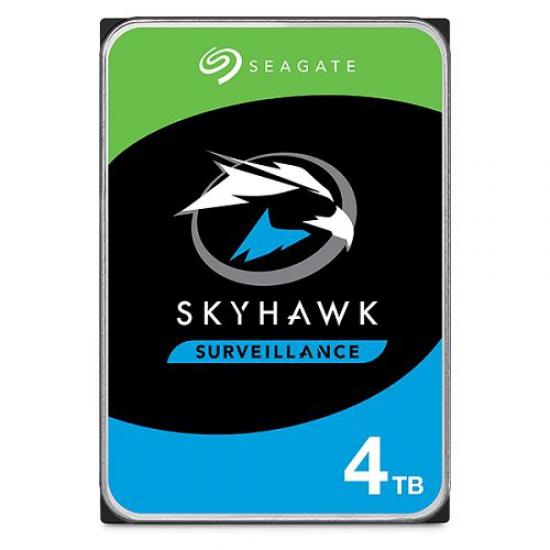 Seagate 4TB Skyhawk RV ST4000VX013 3.5’’ 5900Rpm 64MB 7x24 Güvenlik Hdd (Resmi Distribitör Ürünü)