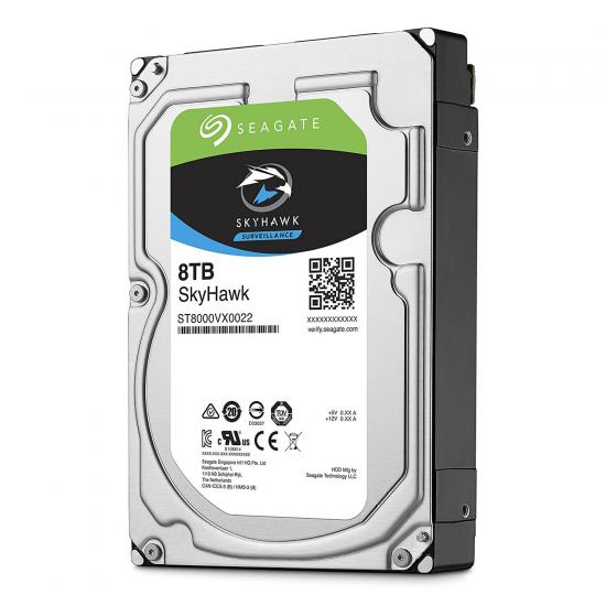 Seagate ST8000VX0022 8 Tb 256Mb Harddisk