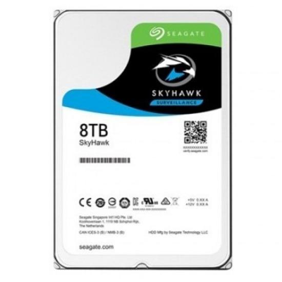 Seagate ST8000VX010 8Tb 256 Mb Güvenlik Hdd