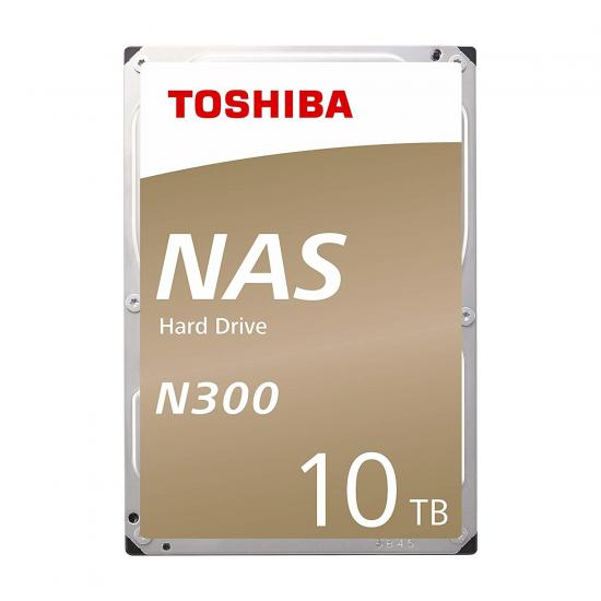 Toshiba 10TB HDWG11AUZSVA 7 N300 HDWG11AUZSVA 7200RPM 3.5 256MB Cache Sata 3 NAS Disk