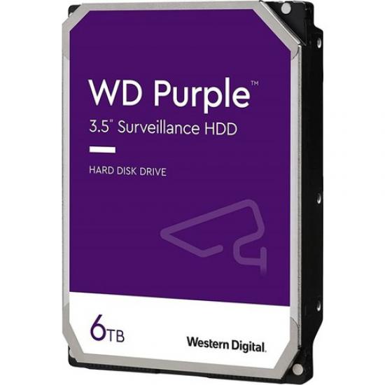 Wd 6TB Purple 3.5’’ 256MB Sata 6GB-s 7-24 WD63PURZ Güvenlik Disk