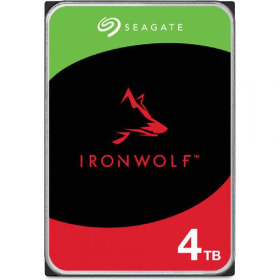 Seagate 4Tb Ironwolf 3,5’’ 256Mb 5400Rpm St4000Vn006 Harddisk