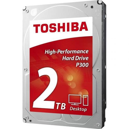Toshiba 2TB P300HDWD320UZSVA  High Performance 720RPM 256MB 6.0Gb-s Cache Sata 3 Sabit Disk