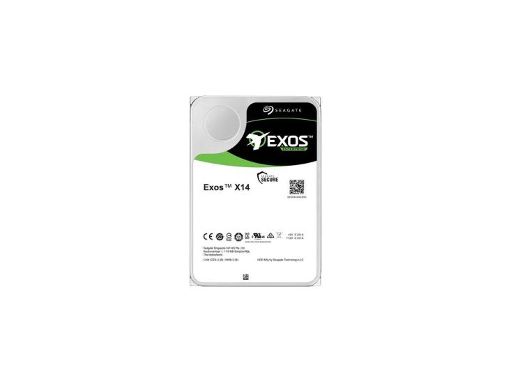 Seagate 10TB Exos X14 ST10000NM0478 3.5’’ 7200Rpm 256Mb Sata3 (7-24) Nas Harddisk