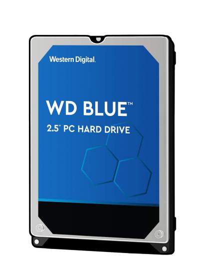 Wd 2Tb 2.5’’ Blue Sata 128Mb 6Gb Wd20Spzx 5400Rpm Notebook Harddisk
