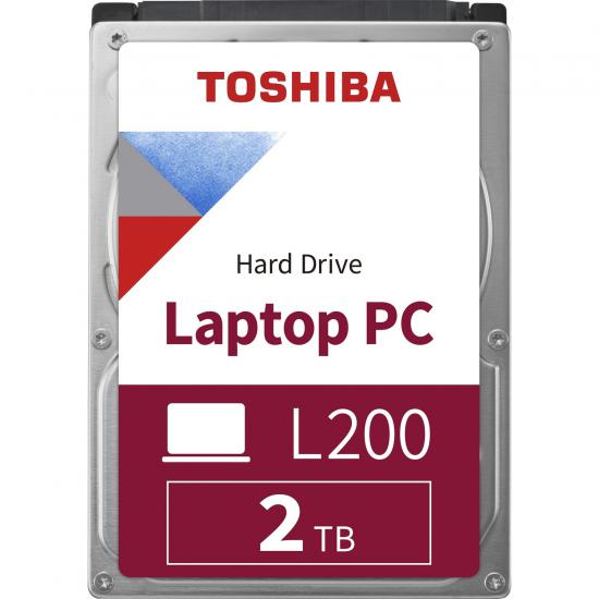 Toshiba 2TB 2.5’’ L200 5400RPM 128MB HDWL120UZSVA Notebook Harddisk