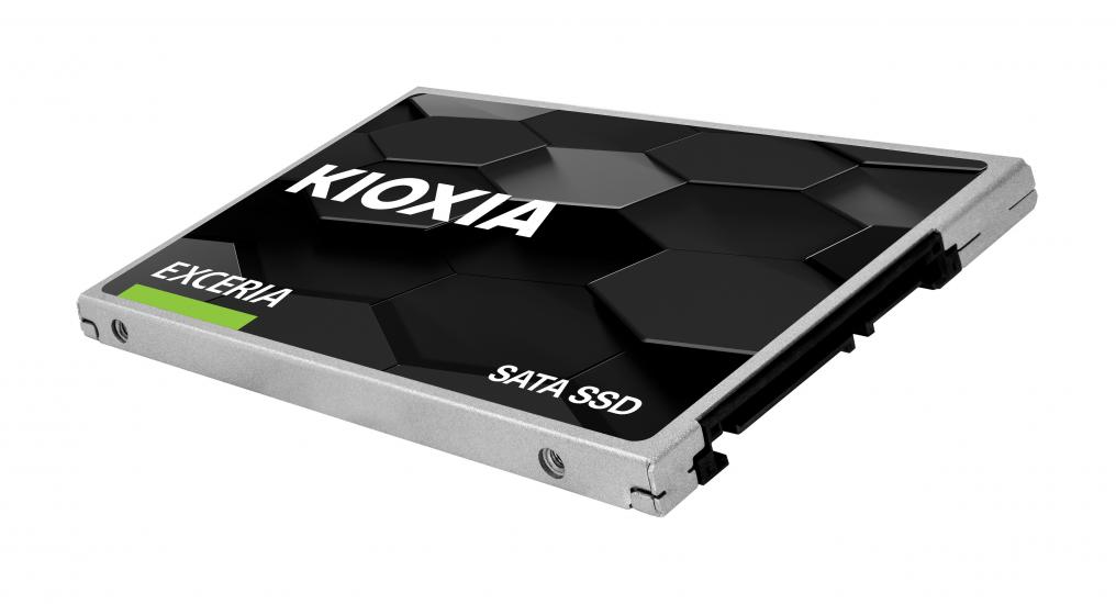 Kioxia 480Gb Exceria 555Mb-540Mb-S Sata3 2.5’’ 3D Nand Ssd (Ltc10Z480Gg8) Harddisk