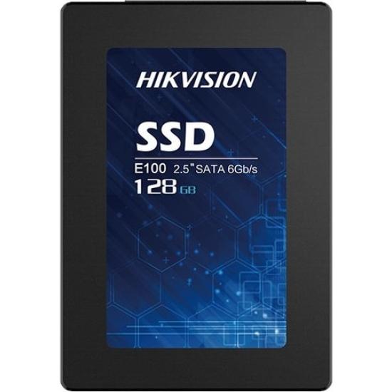 Hikvision 128GB E100 550-430MBs Sata 3 2.5’’ HS-SSD-E100-128G Ssd Harddisk