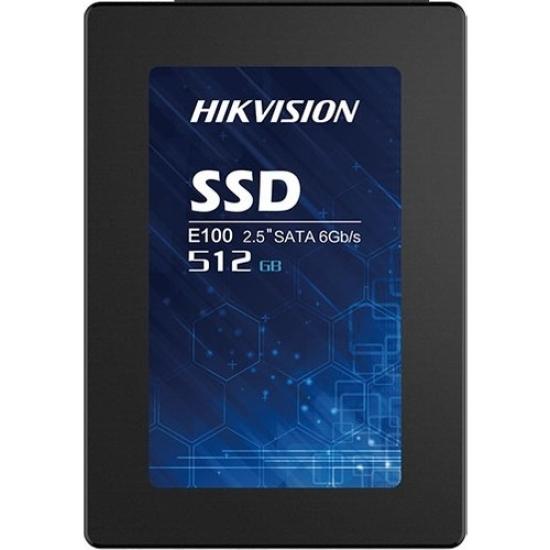Hikvision 512GB E100 550-480MBs Sata 3 2.5’’ SSD HS-SSD-E100-512G Ssd Harddisk