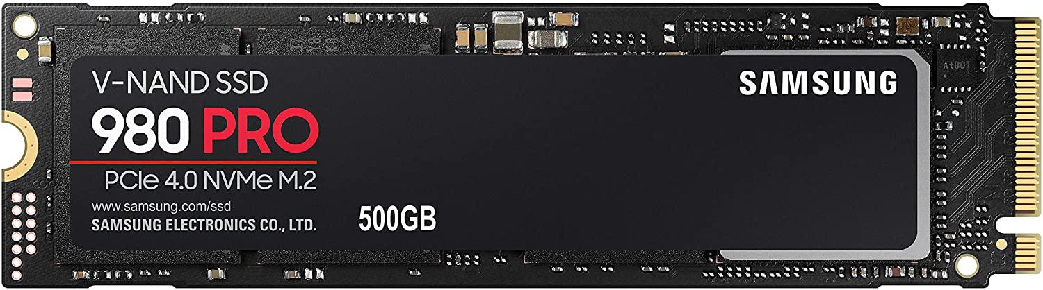 Samsung 500GB MZ-V8P500BW 980 PRO PCIe 4.0 NVMe M.2 SSD (6900MB Okuma - 5000MB Yazma Ssd Harddisk
