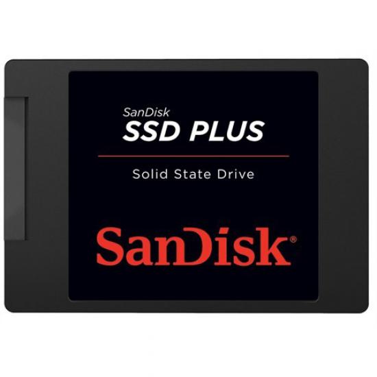 Sandisk 480Gb Ssd Plus 530Mb-445Mb-S SSD SDSSDA-480G-G26 Sata 3 2.5’’ Harddisk