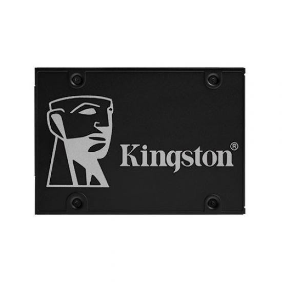 Kingston 256GB KC600 550MB-500MB-S 2.5’’ Sata 3 SSD SKC600-256G Harddisk