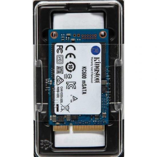 Kingston SKC600MS-256G 256Gb KC600 Ssd Harddisk